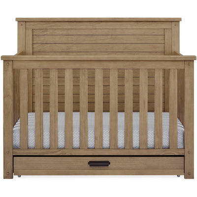 Cameron 6-in-1 Convertible Crib with Trundle Drawer - Twinkle Twinkle Little One