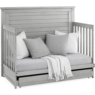 Cameron 6-in-1 Convertible Crib with Trundle Drawer - Twinkle Twinkle Little One