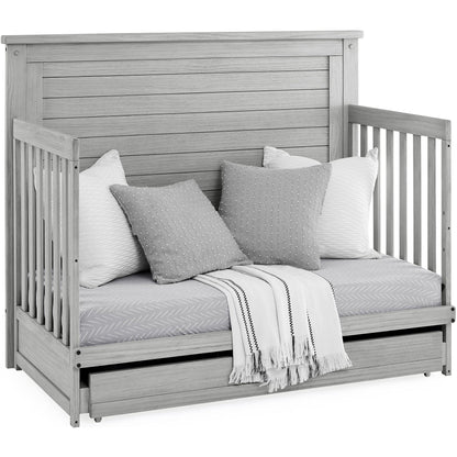 Cameron 6-in-1 Convertible Crib with Trundle Drawer - Twinkle Twinkle Little One