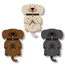 Yellow Lab Puppy Pendulum 3-D Clock - Twinkle Twinkle Little One