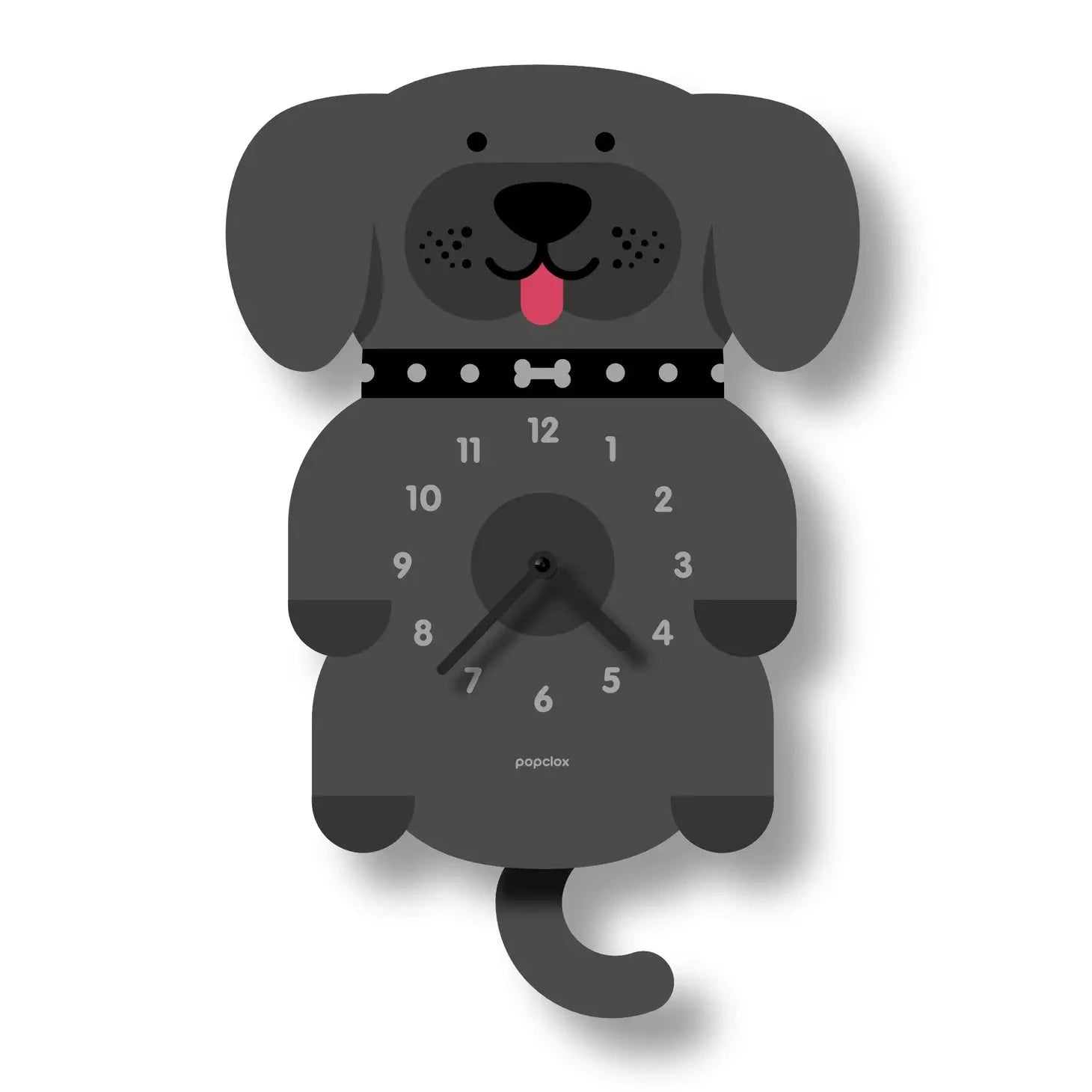 Black Lab Puppy Pendulum 3-D Clock - Twinkle Twinkle Little One