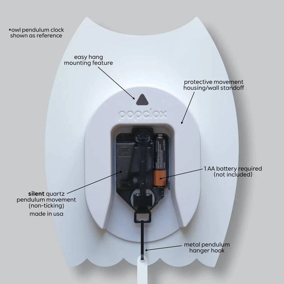 Yellow Lab Puppy Pendulum 3-D Clock - Twinkle Twinkle Little One