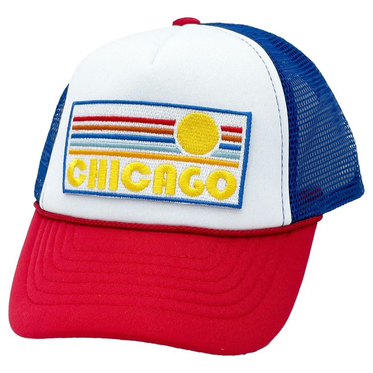 Chicago Retro Trucker Hat - Twinkle Twinkle Little One