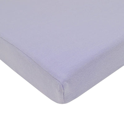 Jersey Fitted Crib Sheet - Twinkle Twinkle Little One