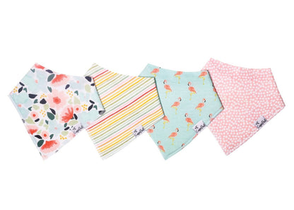 Citrus Baby Bandana Bibs