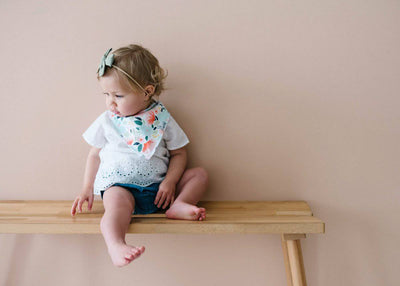 Leilani Baby Bandana Bibs