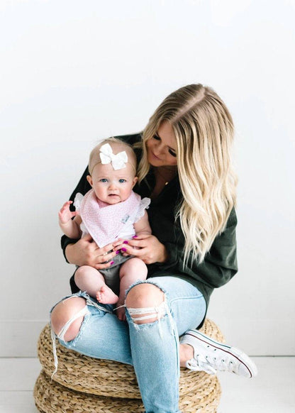 Leilani Baby Bandana Bibs