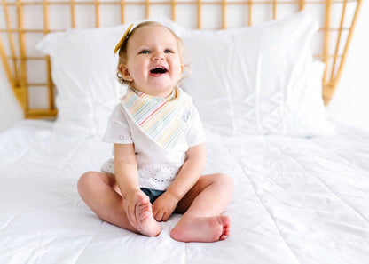 Leilani Baby Bandana Bibs