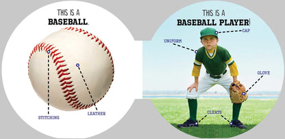 Let's Play Baseball Board Book - Twinkle Twinkle Little One