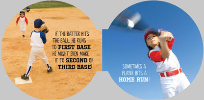 Let's Play Baseball Board Book - Twinkle Twinkle Little One