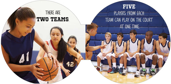 Let's Play Basketball Board Book - Twinkle Twinkle Little One