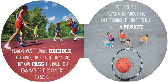 Let's Play Basketball Board Book - Twinkle Twinkle Little One