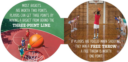 Let's Play Basketball Board Book - Twinkle Twinkle Little One