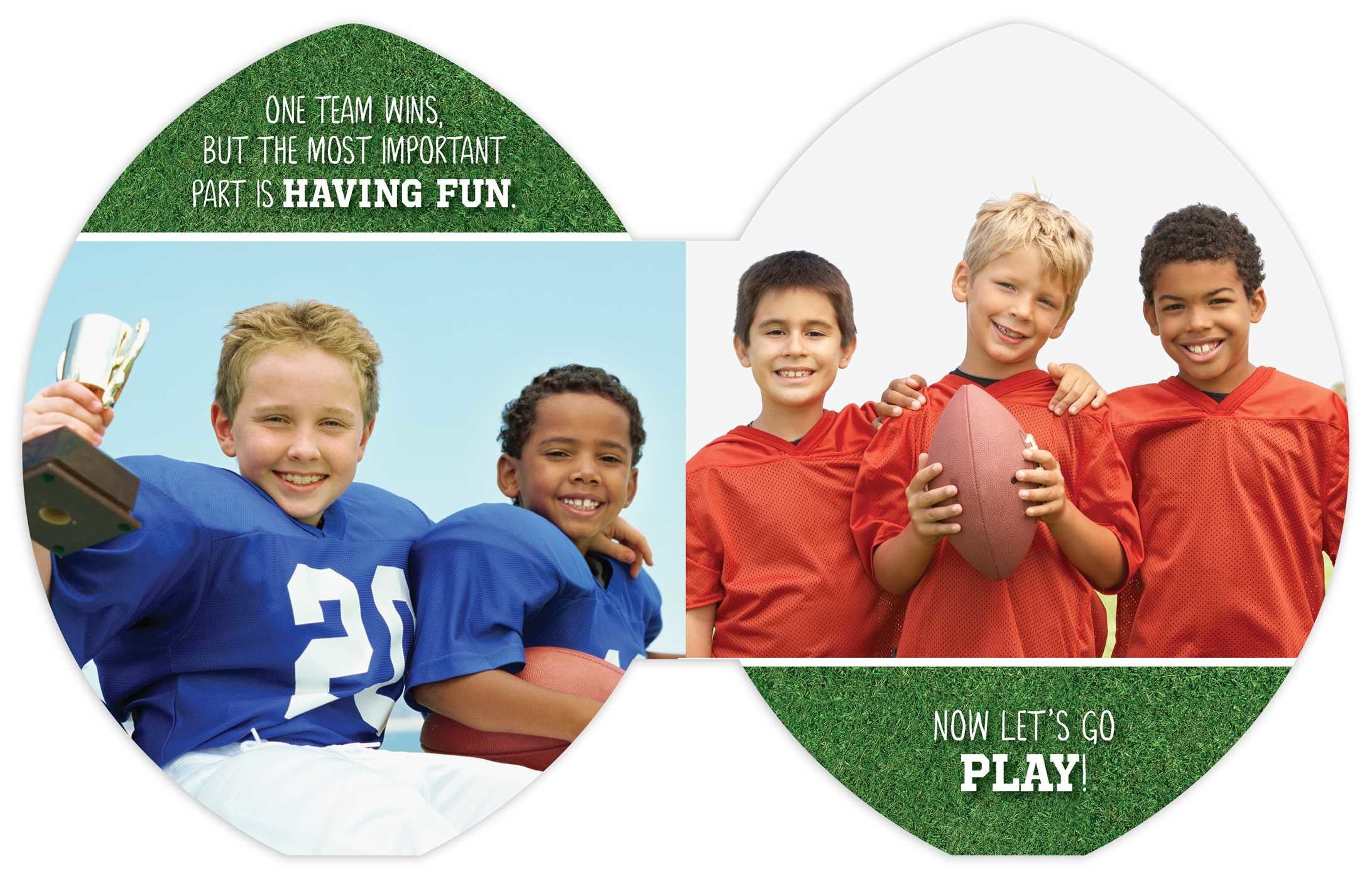 Let's Play Football Board Book - Twinkle Twinkle Little One