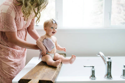 Ultra Soft 6 Pack Wash Cloths - Lily