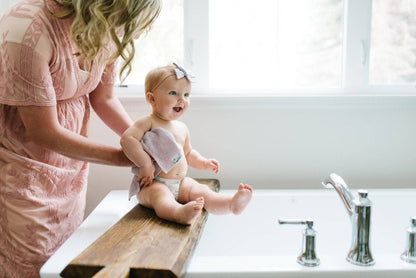 Ultra Soft 6 Pack Wash Cloths - Lily