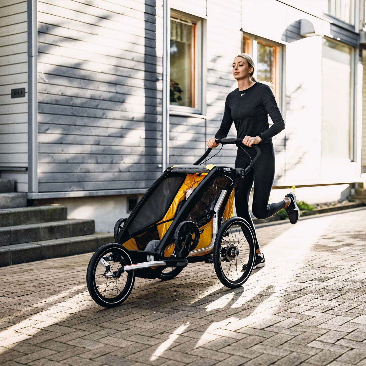 Thule Chariot Jog Kit 2 | Sport / Cross / Lite - Twinkle Twinkle Little One