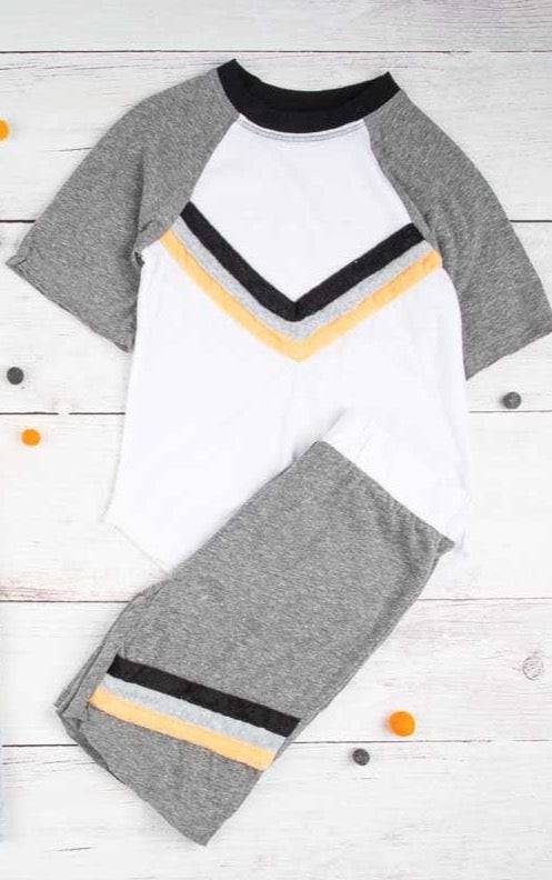 Sydney Shirt & Ewing Short Set - Bolt - Twinkle Twinkle Little One