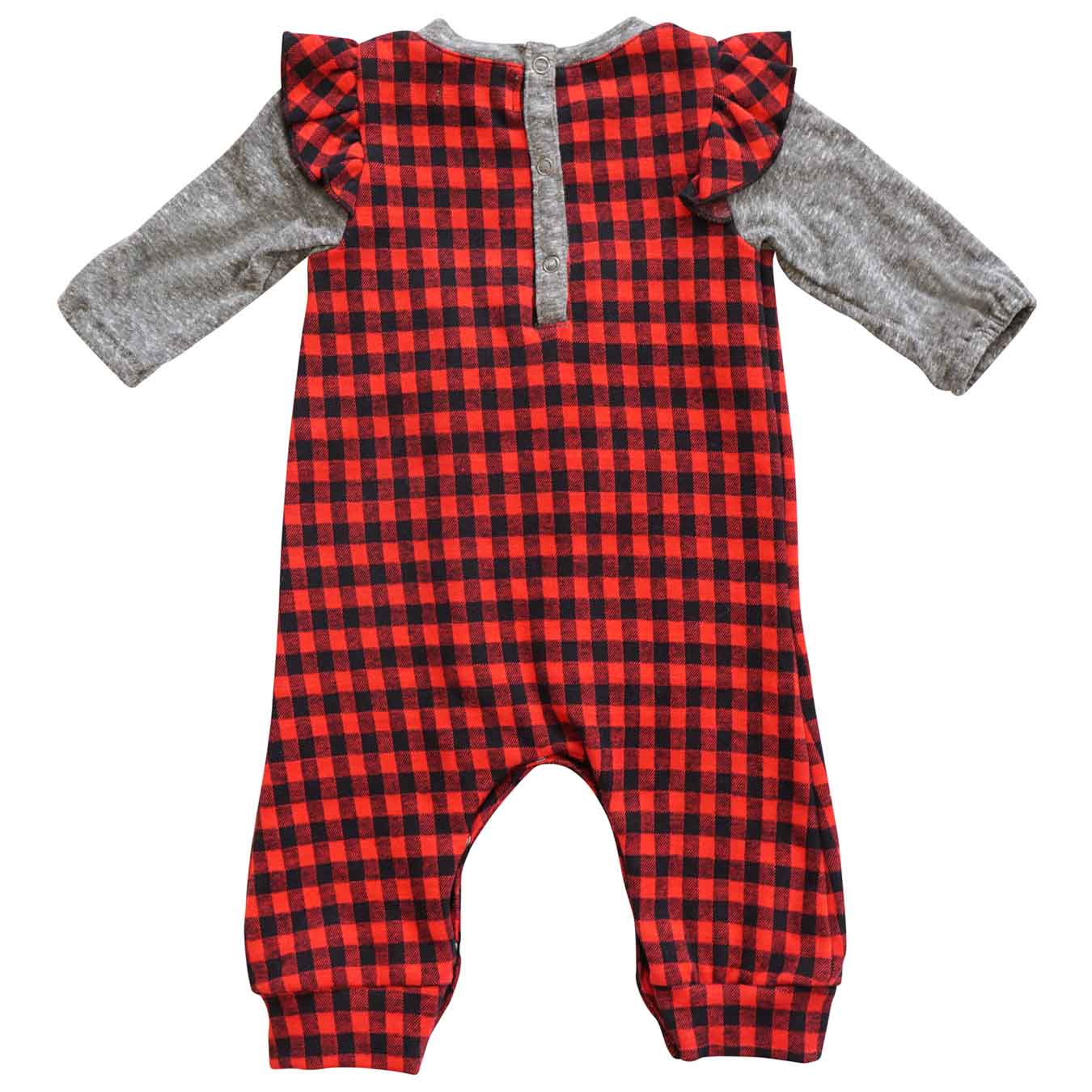 Mika Flutter Romper - Noel - Twinkle Twinkle Little One