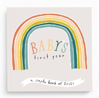 Little Rainbow Baby Memory Book - Twinkle Twinkle Little One