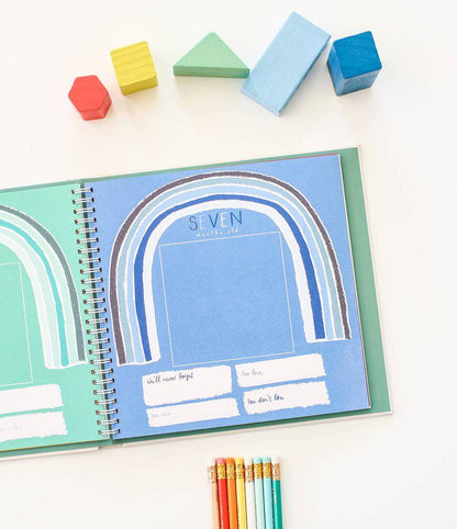 Little Rainbow Memory Book