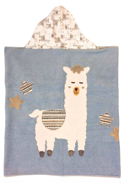 Applique Hooded Towel - Twinkle Twinkle Little One