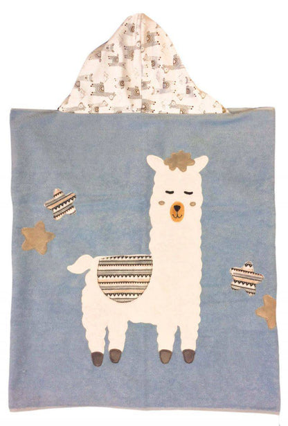 Applique Hooded Towel - Twinkle Twinkle Little One