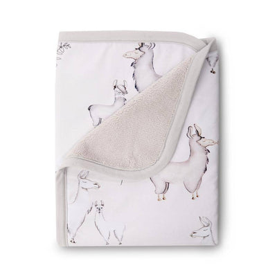 Llama Cuddle Blanket - Twinkle Twinkle Little One