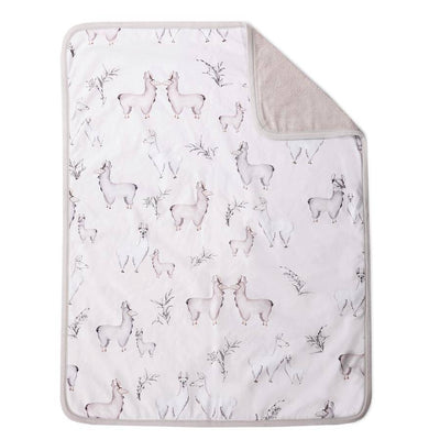 Llama Cuddle Blanket - Twinkle Twinkle Little One
