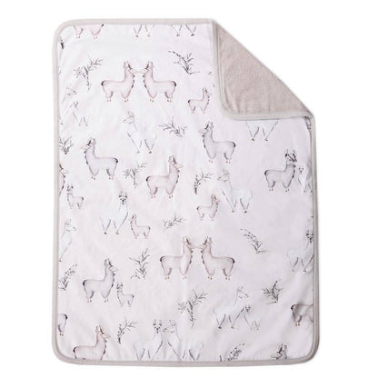 Llama Cuddle Blanket - Twinkle Twinkle Little One