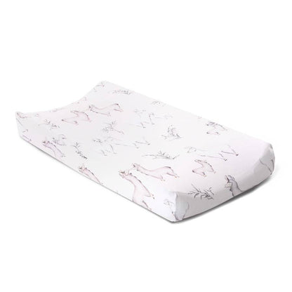 Llama Jersey Changing Pad Cover - Twinkle Twinkle Little One