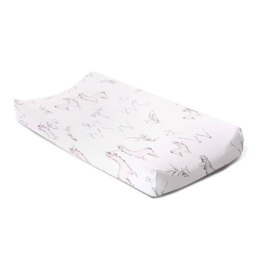Llama Jersey Changing Pad Cover - Twinkle Twinkle Little One