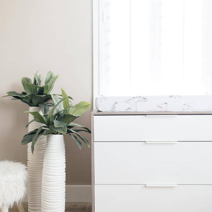 Llama Jersey Changing Pad Cover - Twinkle Twinkle Little One