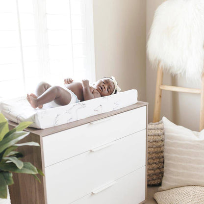 Llama Jersey Changing Pad Cover - Twinkle Twinkle Little One