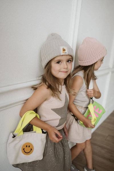 White Love Tote Purse - Twinkle Twinkle Little One