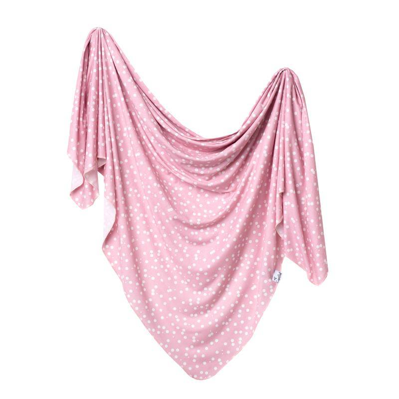Sienna Knit Swaddling Blanket