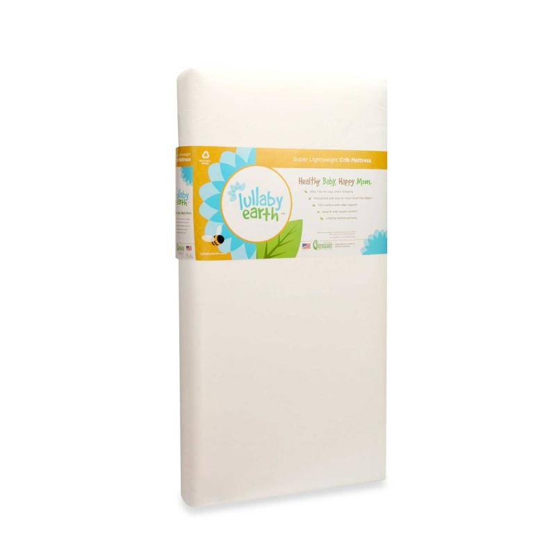 Lullaby Earth Healthy Support Crib Mattress White