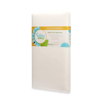 Lullaby Earth Healthy Support Crib Mattress White