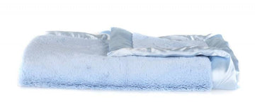 Satin Border Receiving Blanket - Twinkle Twinkle Little One