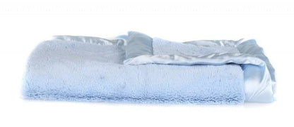 Satin Border Receiving Blanket - Twinkle Twinkle Little One