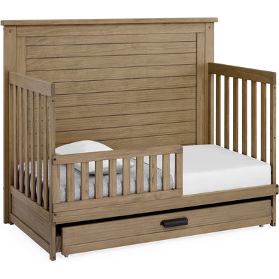 Cameron 6-in-1 Convertible Crib with Trundle Drawer - Twinkle Twinkle Little One