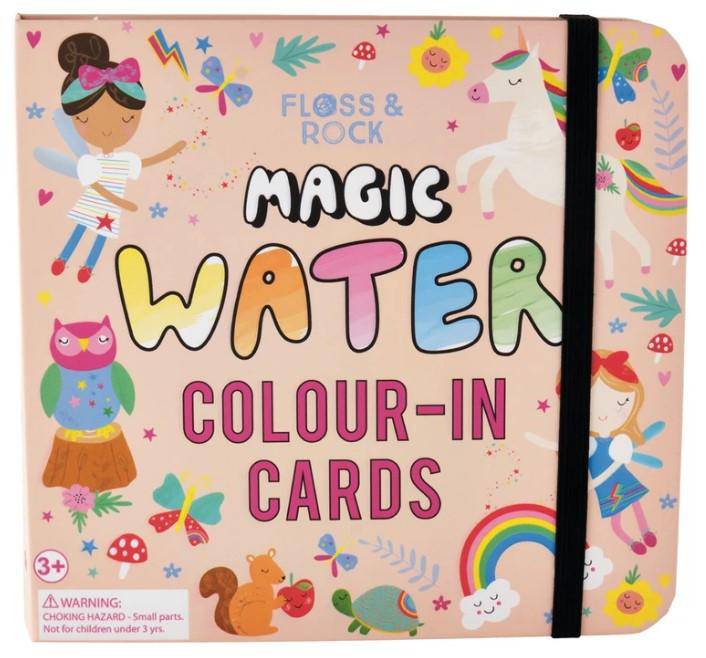 Rainbow Fairy Magic Color Changing Water Pad & Pen - Twinkle Twinkle Little One