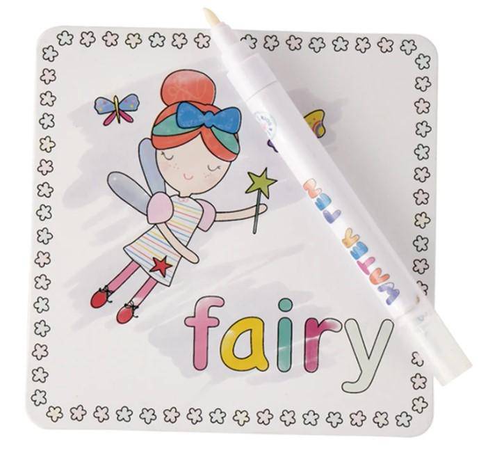 Rainbow Fairy Magic Color Changing Water Pad & Pen