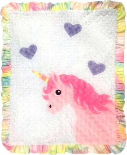 Magical Unicorn Boogie Baby Crib Blanket