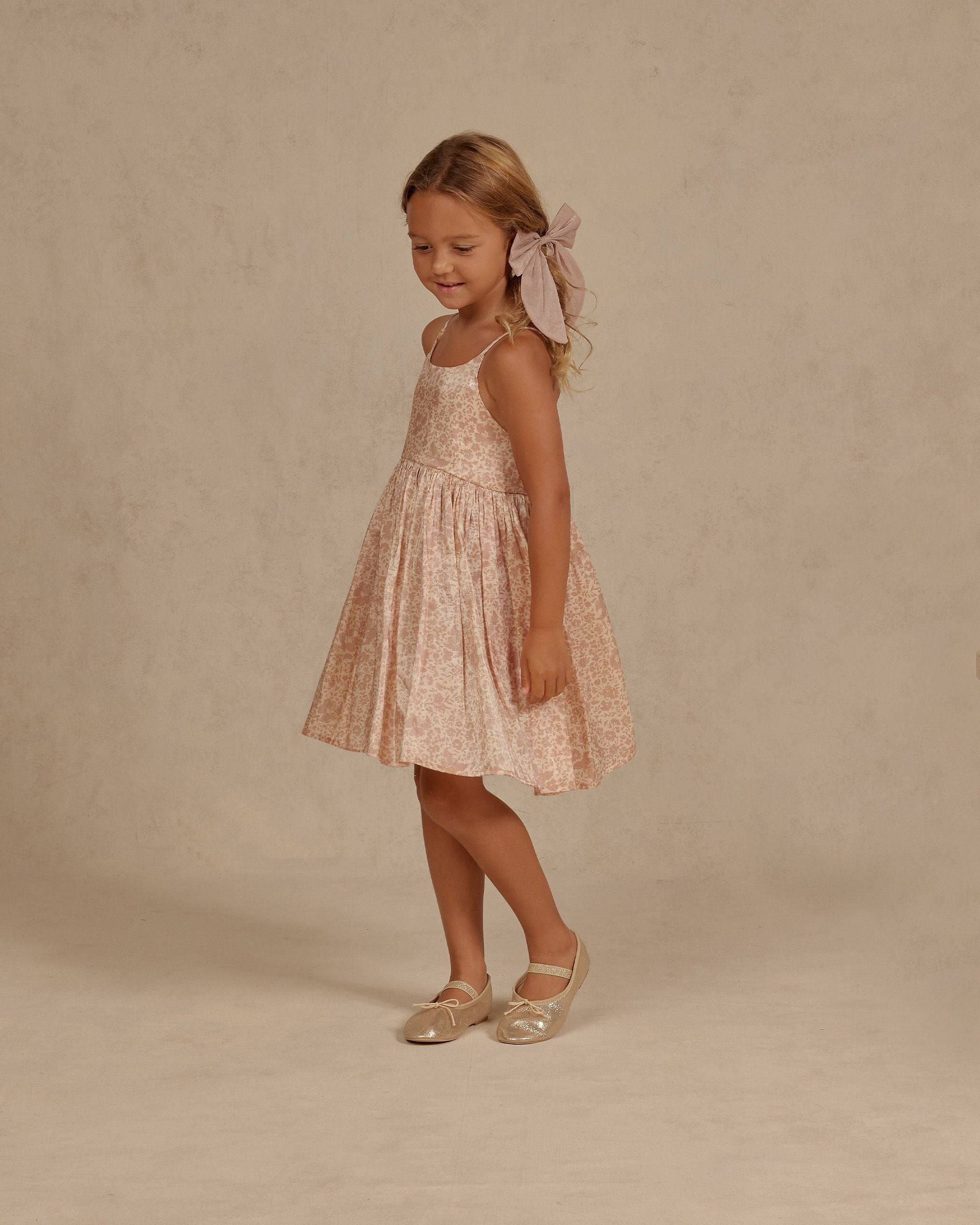 Pippa Dress - Mauve Bloom - Twinkle Twinkle Little One