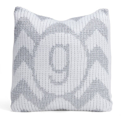 Metallic Chevron Pillow - Twinkle Twinkle Little One