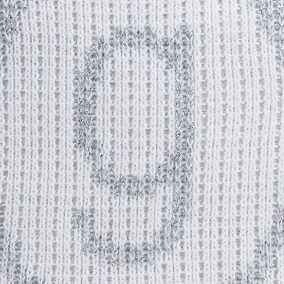 Metallic Chevron Pillow 