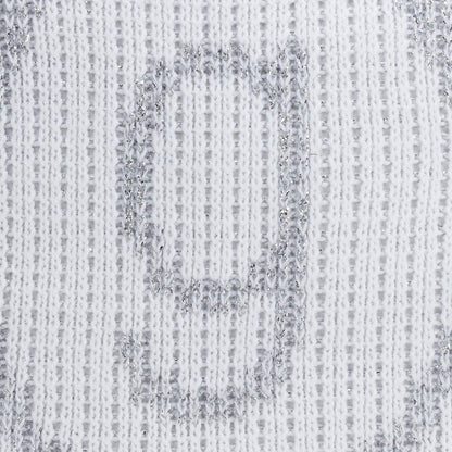 Metallic Chevron Pillow 