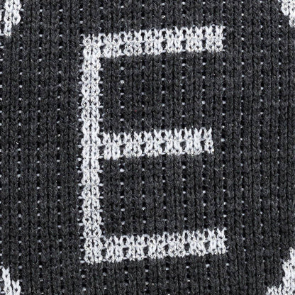 Metallic Initial Stamp & Name Pillow