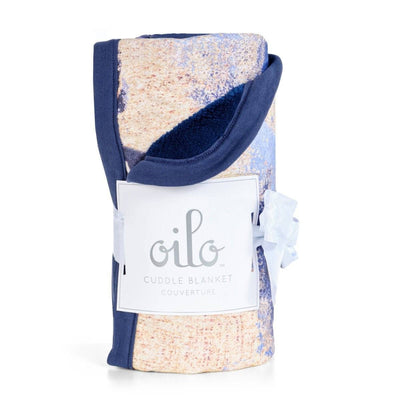Midnight Sky Cuddle Crib Blanket